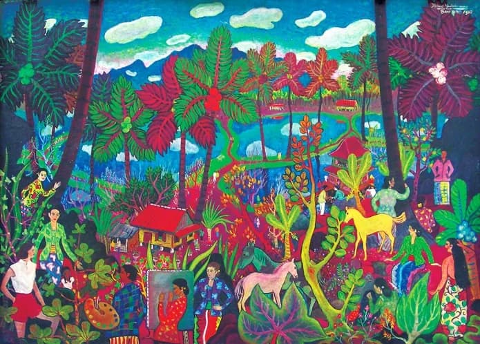 Melukis di Taman Melukis di Taman thumbnail