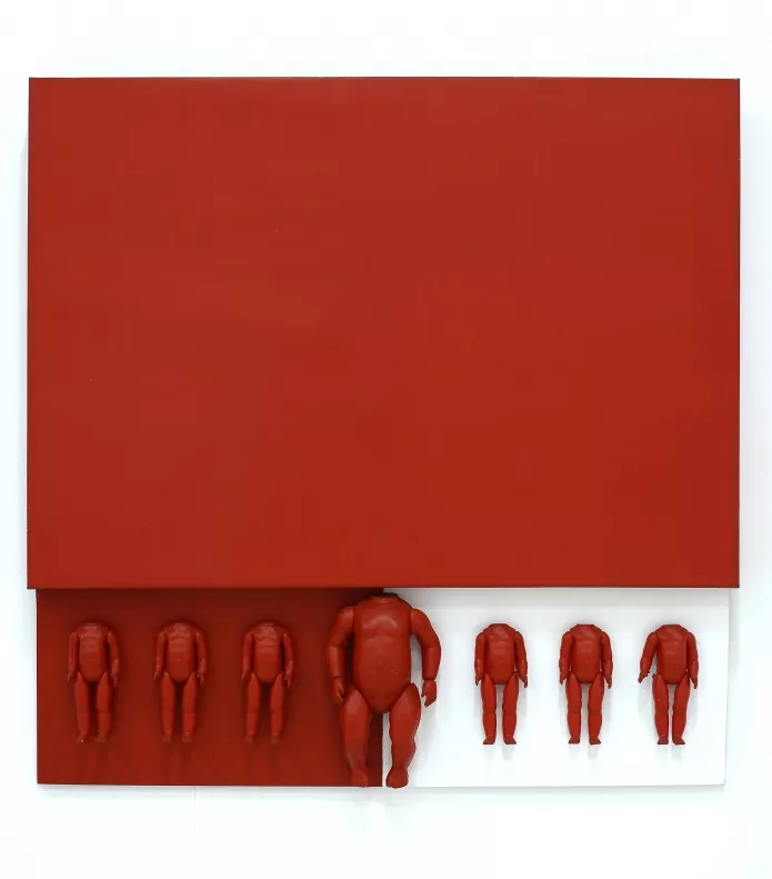 The Flag of Red and White The Flag of Red and White thumbnail